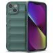 Защитный чехол Deexe Terra Case для Apple iPhone 14 - Green (337020G). Фото 1 из 7