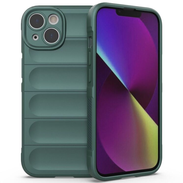 Защитный чехол Deexe Terra Case для Apple iPhone 14 - Green: фото 1 из 7
