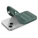 Защитный чехол Deexe Terra Case для Apple iPhone 14 - Green (337020G). Фото 5 из 7