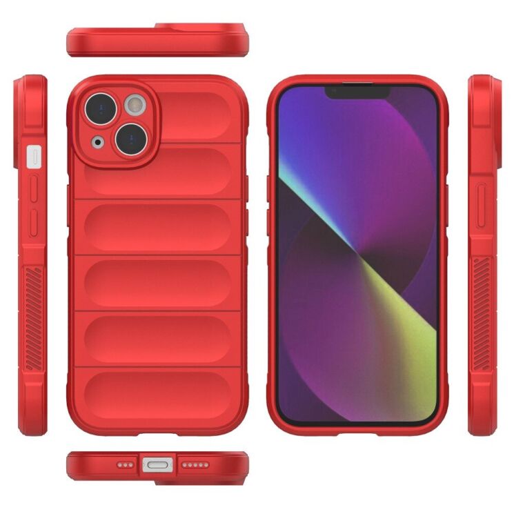 Защитный чехол Deexe Terra Case для Apple iPhone 14 - Green: фото 7 из 7
