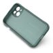 Защитный чехол Deexe Terra Case для Apple iPhone 14 - Green (337020G). Фото 2 из 7