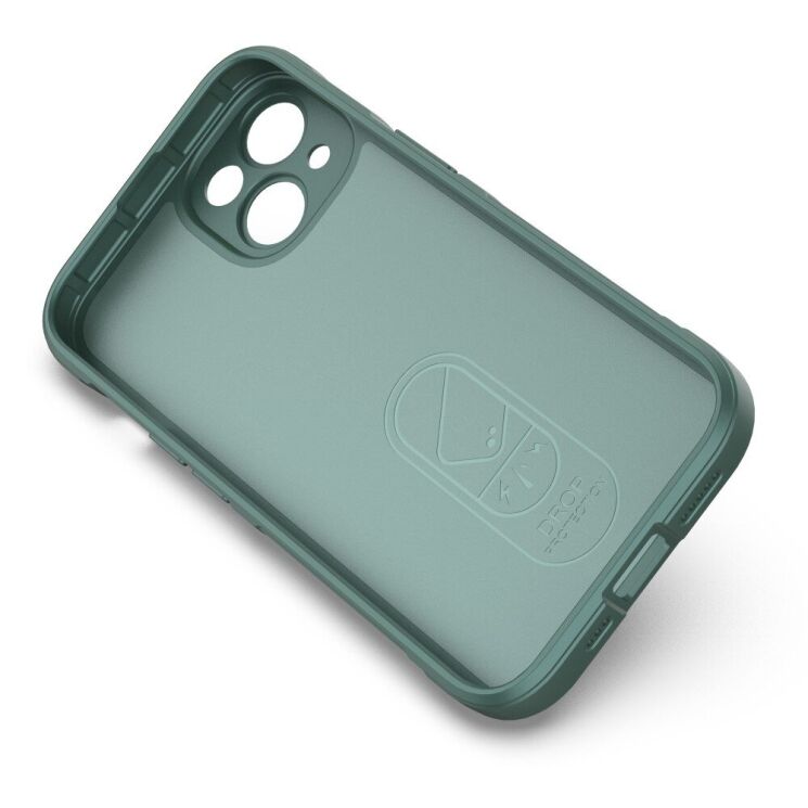 Защитный чехол Deexe Terra Case для Apple iPhone 14 - Green: фото 2 из 7