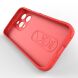 Защитный чехол Deexe Terra Case для Apple iPhone 15 Pro - Red (329322R). Фото 2 из 7