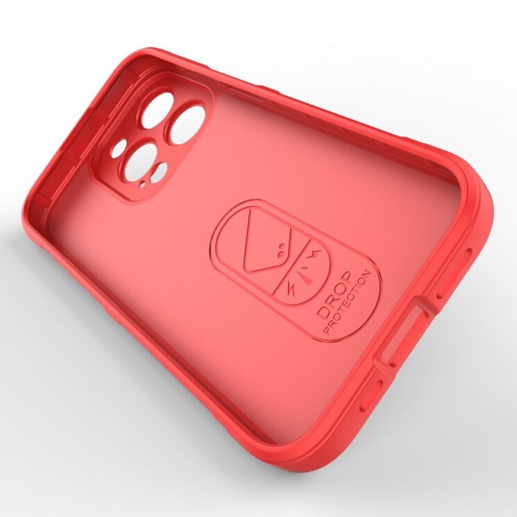 Защитный чехол Deexe Terra Case для Apple iPhone 15 Pro - Red: фото 2 из 7