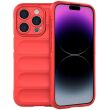 Защитный чехол Deexe Terra Case для Apple iPhone 15 Pro - Red (329322R)