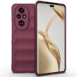 Защитный чехол Deexe Terra Case для Honor 200 Pro - Wine Red (362108WR)