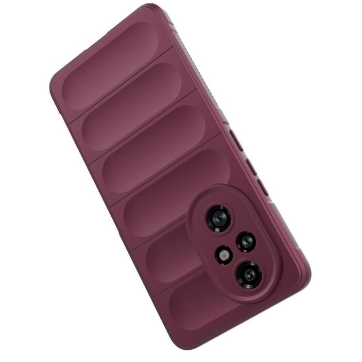Защитный чехол Deexe Terra Case для Honor 200 Pro - Wine Red: фото 3 из 9