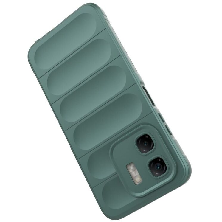 Защитный чехол Deexe Terra Case для Infinix Hot 50i - Green: фото 4 из 6