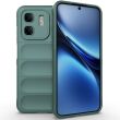Защитный чехол Deexe Terra Case для Infinix Hot 50i - Green (368719G)