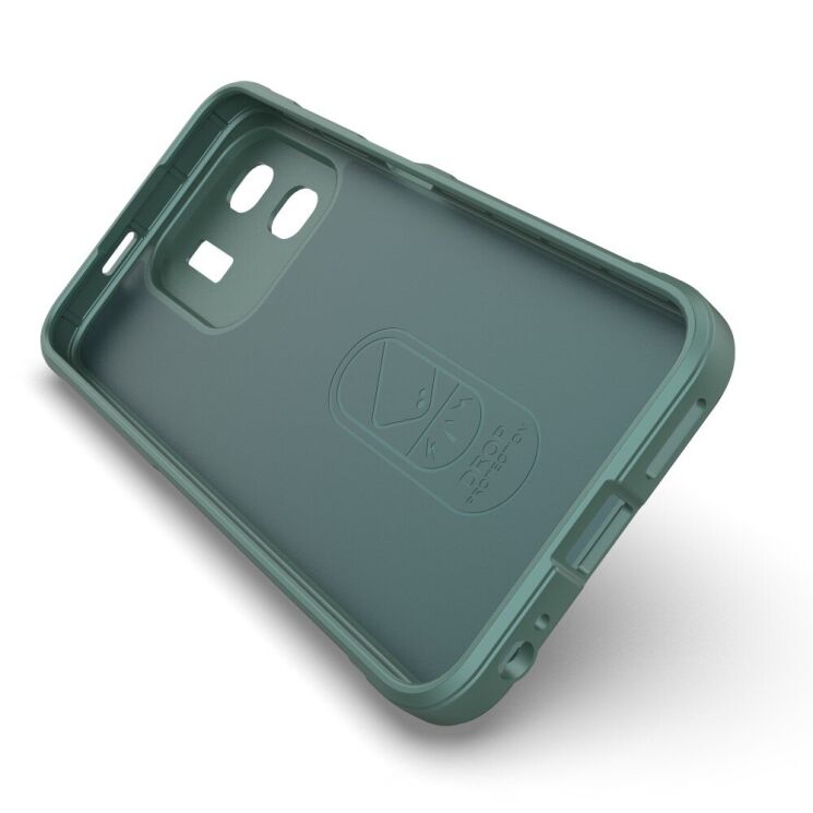 Защитный чехол Deexe Terra Case для Infinix Hot 50i - Green: фото 3 из 6