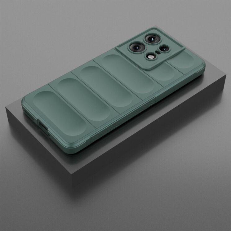 Защитный чехол Deexe Terra Case для Motorola Edge 50 Pro - Green: фото 3 из 6