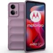 Защитный чехол Deexe Terra Case для Motorola Moto G24 / Moto E14 - Light Purple (347853LV)