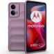Защитный чехол Deexe Terra Case для Motorola Moto G24 / Moto E14 - Light Purple (347853LV). Фото 1 из 4