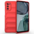 Защитный чехол Deexe Terra Case для Motorola Moto G62 - Red (332312R)