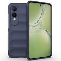 Защитный чехол Deexe Terra Case для OnePlus Nord CE 4 Lite - Dark Blue: фото 1 из 5