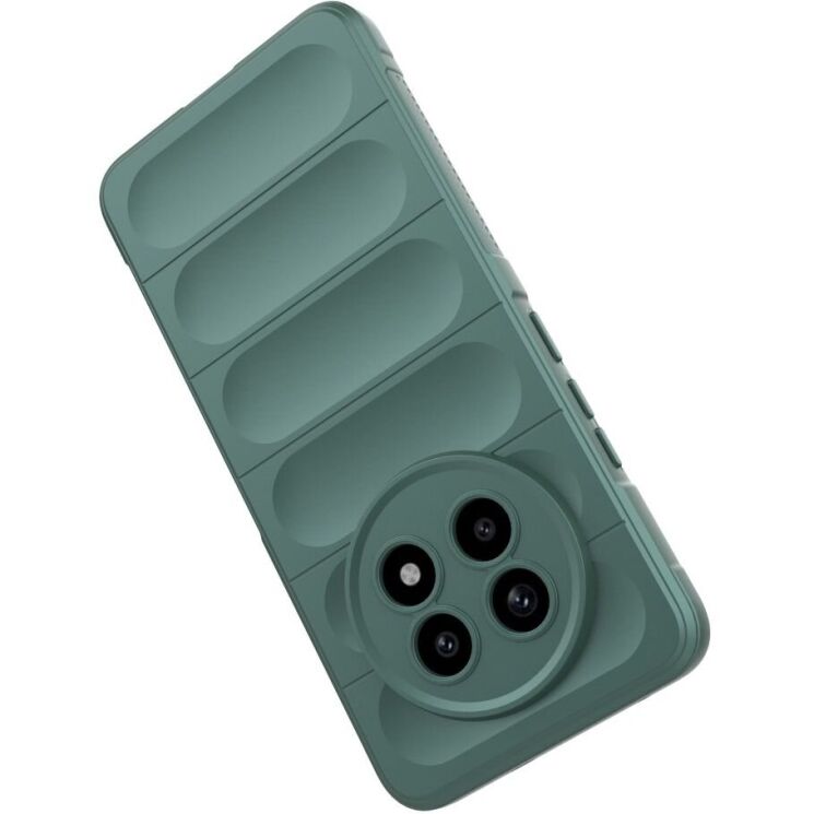 Защитный чехол Deexe Terra Case для Realme 13 Pro / 13 Pro Plus - Green: фото 3 из 8