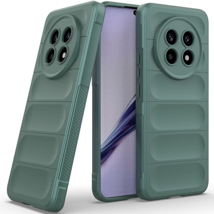 Защитный чехол Deexe Terra Case для Realme 13 Pro / 13 Pro Plus - Green: фото 2 из 8
