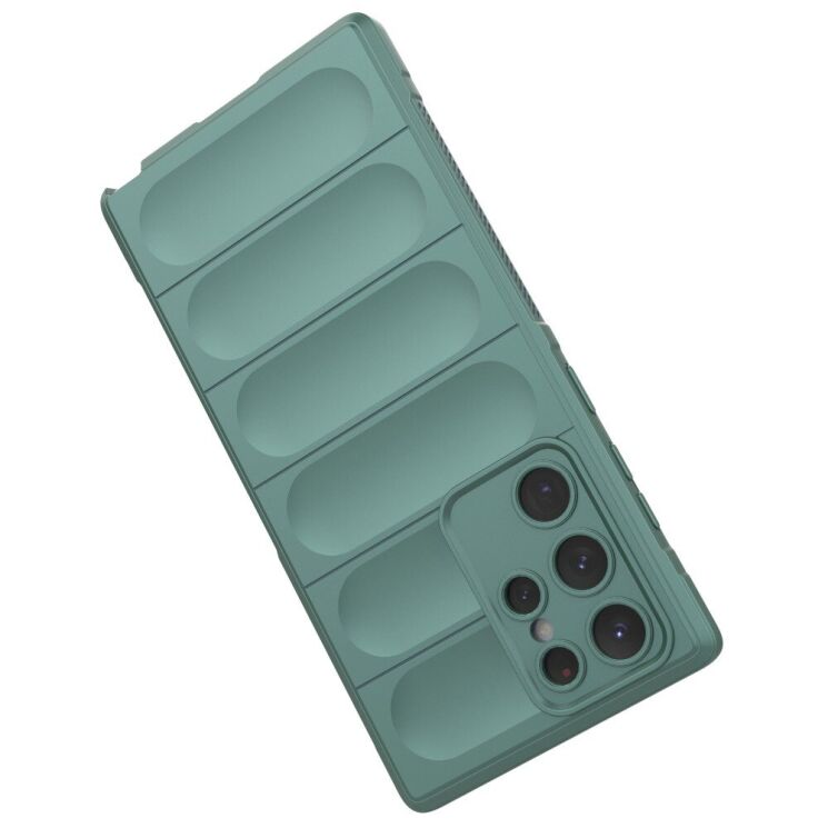 Захисний чохол Deexe Terra Case для Samsung Galaxy S22 Ultra (S908) - Green: фото 3 з 7