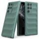 Захисний чохол Deexe Terra Case для Samsung Galaxy S22 Ultra (S908) - Green (298415G). Фото 4 з 7
