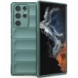 Захисний чохол Deexe Terra Case для Samsung Galaxy S22 Ultra (S908) - Green (298415G)