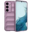 Силіконовий (TPU) чохол Deexe Terra Case для Samsung Galaxy S24 (S921) - Light Purple (343511LV)