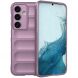 Силіконовий (TPU) чохол Deexe Terra Case для Samsung Galaxy S24 (S921) - Light Purple (343511LV). Фото 1 з 3