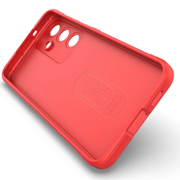 Защитный чехол Deexe Terra Case для Samsung Galaxy S25 FE (S731) - Red: фото 2 из 8