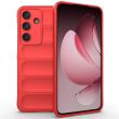 Защитный чехол Deexe Terra Case для Samsung Galaxy S25 FE (S731) - Red (386908R)