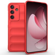 Защитный чехол Deexe Terra Case для Samsung Galaxy S25 FE (S731) - Red: фото 1 из 8