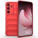 Защитный чехол Deexe Terra Case для Samsung Galaxy S25 FE (S731) - Red (386908R). Фото 1 из 8