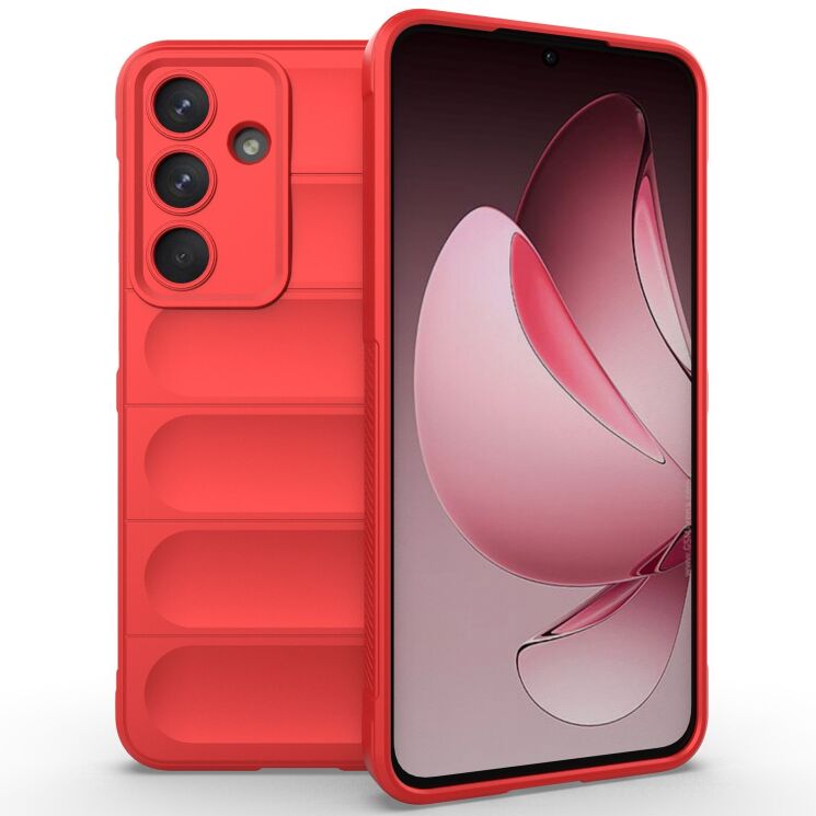 Защитный чехол Deexe Terra Case для Samsung Galaxy S25 FE (S731) - Red: фото 1 из 8