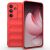 Захисний чохол Deexe Terra Case для Samsung Galaxy S25 FE (S731) - Red: фото 1 з 8
