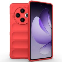 Защитный чехол Deexe Terra Case для TECNO Spark 30 - Red: фото 1 из 6