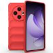 Защитный чехол Deexe Terra Case для TECNO Spark 30 - Red (370411R). Фото 1 из 6