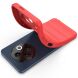 Защитный чехол Deexe Terra Case для TECNO Spark 30 - Red (370411R). Фото 2 из 6