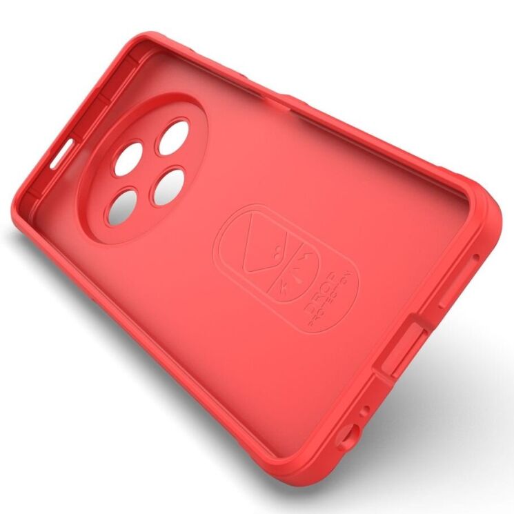 Защитный чехол Deexe Terra Case для TECNO Spark 30 - Red: фото 3 из 6
