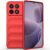 Защитный чехол Deexe Terra Case для Xiaomi Poco F6 Pro - Red: фото 1 из 7