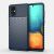 Защитный чехол Deexe Thunder Series для Samsung Galaxy A71 - Blue: фото 1 из 12