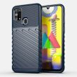 Захисний чохол Deexe Thunder Series для Samsung Galaxy M31 (M315) - Blue (213949L)