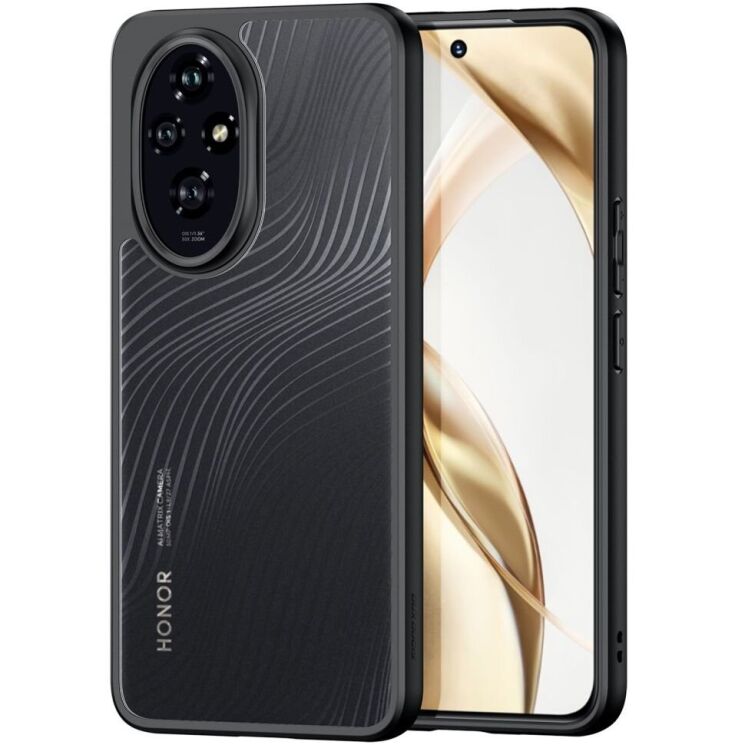 Защитный чехол DUX DUCIS Aimo Series для Honor 200 - Black: фото 1 из 13