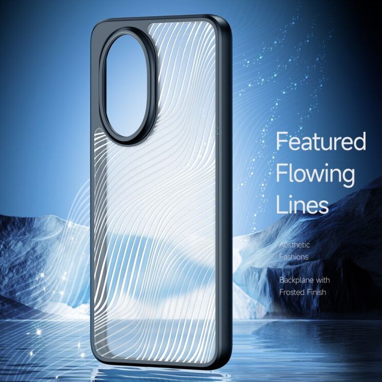 Защитный чехол DUX DUCIS Aimo Series для Honor 200 - Black: фото 5 из 13