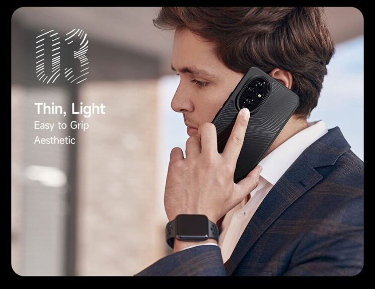 Защитный чехол DUX DUCIS Aimo Series для Honor 200 - Black: фото 12 из 13