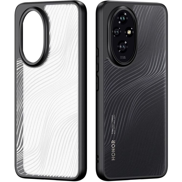 Защитный чехол DUX DUCIS Aimo Series для Honor 200 - Black: фото 2 из 13