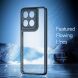 Защитный чехол DUX DUCIS Aimo Series для Motorola Edge 60 / Edge 60 Fusion - Black (379623B). Фото 5 из 9