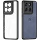 Защитный чехол DUX DUCIS Aimo Series для Motorola Edge 60 / Edge 60 Fusion - Black (379623B). Фото 2 из 9