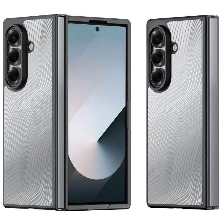 Захисний чохол DUX DUCIS Aimo Series (FF) для Samsung Galaxy Fold 7 - Black: фото 2 з 9