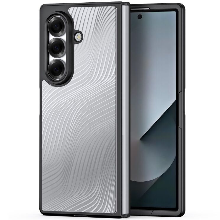 Захисний чохол DUX DUCIS Aimo Series (FF) для Samsung Galaxy Fold 7 - Black: фото 3 з 9
