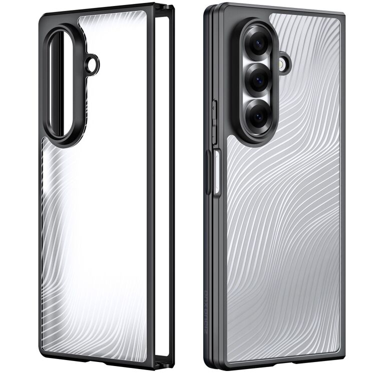 Захисний чохол DUX DUCIS Aimo Series (FF) для Samsung Galaxy Fold 7 - Black: фото 1 з 9