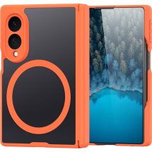 Защитный чехол Dux Ducis Expn Series Magnetic (FF) для Samsung Galaxy Fold 8 - Orange: фото 1 из 12