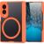 Защитный чехол Dux Ducis Expn Series Magnetic (FF) для Samsung Galaxy Fold 8 - Orange: фото 1 из 12